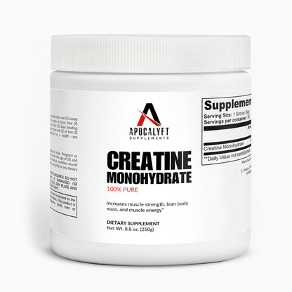 CREATINE MONOHYDRATE