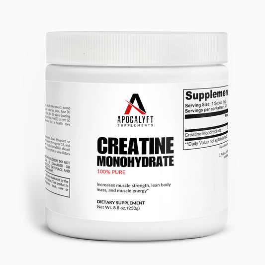 CREATINE MONOHYDRATE