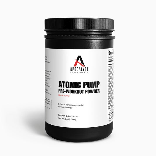 ATOMIC PUMP PRE-WORKOUT
